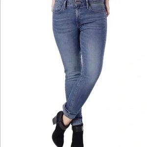 CALVIN KLEIN JEANS   MEDIUM WASH SLIM BOYFRIEND FIT WOMEN'S JEANS PANTS SIZE: 14